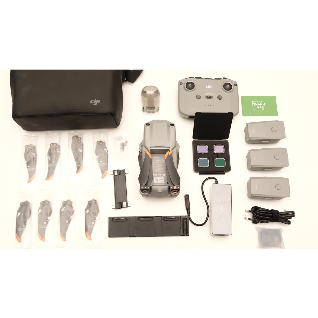 Máy quay DJI Mavic Air 2S combo cũ