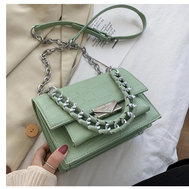 Túi Xách Nữ HURF Bản Đeo Chéo Kết Hợp Dây Da Và Dây Xích Phong Cách Trẻ Trung - TX030 | BigBuy360 - bigbuy360.vn