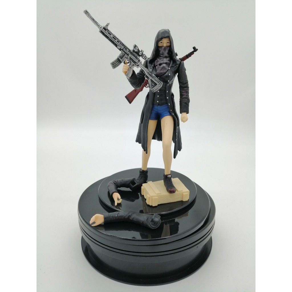 Mô hình figure PUBG - nhân vật nữ