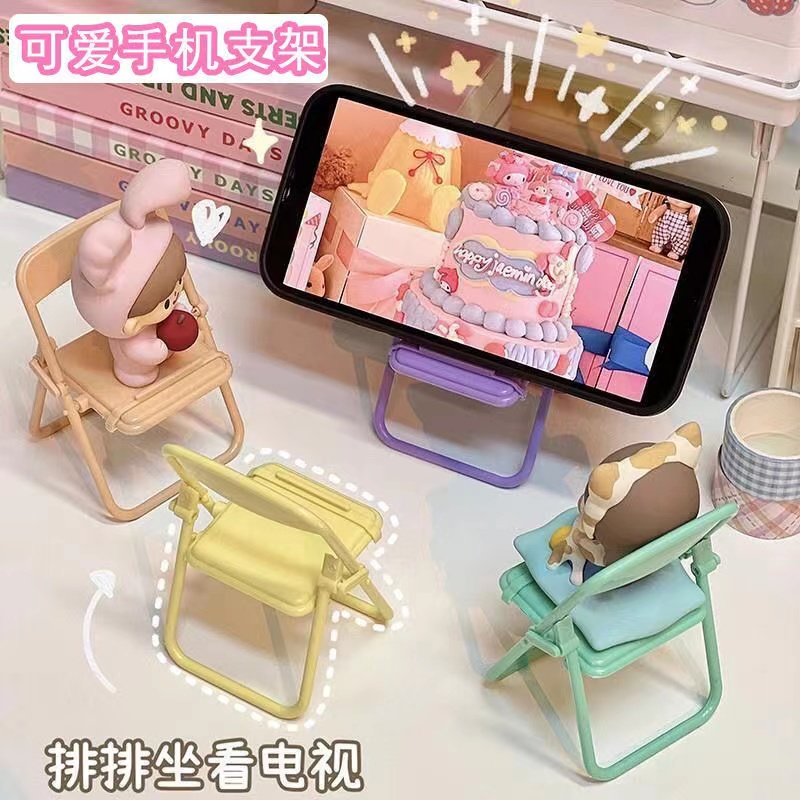 [Coisíní] Giá Đỡ Điện Thoại Để Bàn Trang Trí Ký Túc Xá Cho Bạn Trai/ Bạn Gái