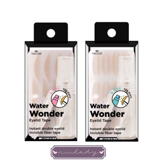 Miếng dán kích mí dùng nước VACOSI WATER WONDER EYELID TAPE