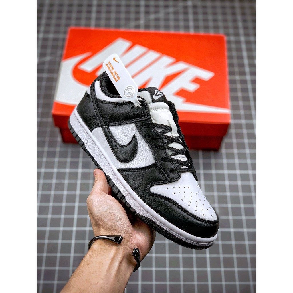 Giày Thể Thao Dunk Low Retro White Black  DD1391-100 Chính Hãng 100%