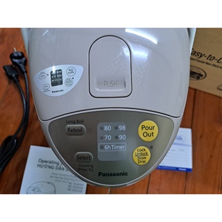 [NC-EG3000CSY] [GIAN HÀNG UY TÍN] [HÀNG CHÍNH HÃNG] Bình thủy điện Panasonic NC-EG3000CSY