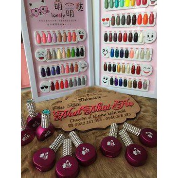 Sơn Gel Huaxi ( Mã màu 25 -50) Với nhiều Màu Đẹp, Chất Sơn Tốt. Mã màu 25 -50 - Lẻ 1 Chai