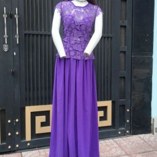 Đầm dạ hội size M