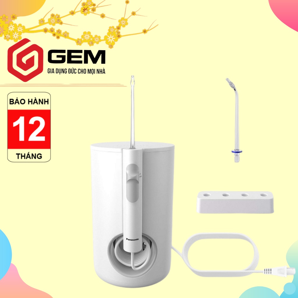 Tăm nước Panasonic EW1611 - NHẬP ĐỨC . Máy tăm nước dung tích lớn Mẫu mới nhất.