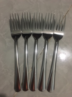 nĩa cơm inox