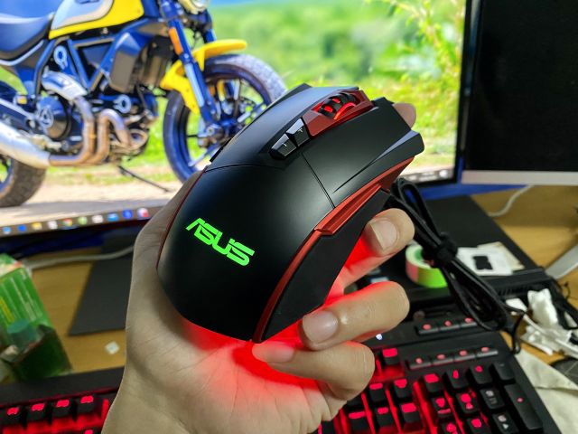 CHUỘT GAMING ASUS ESPADA GT200 CHÍNH HÃNG