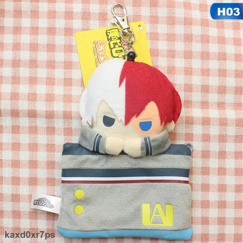 Sỉ số lượng lớn Ví Nhồi Bông Hình Nhân Vật Anime My Hero Academia Dễ Thương Tiện Dụng