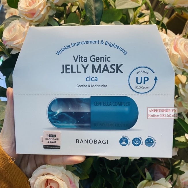 Mặt nạ viên thuốc Banobagi Vita Genic Jelly Mask Hàn Quốc