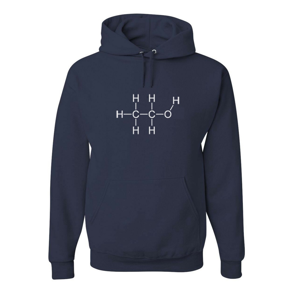 Áo khoác Hoodie S3Xl in hình công thức cồn