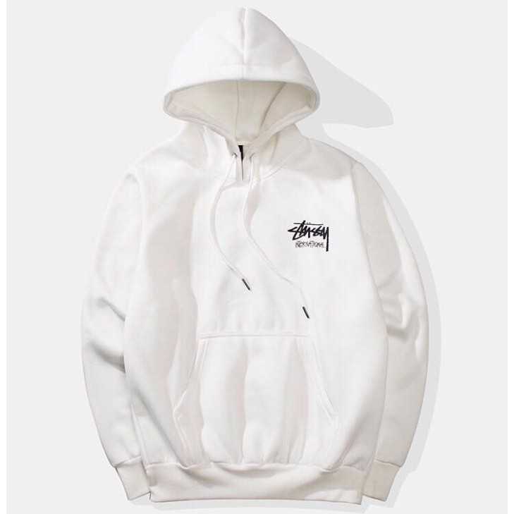 Áo hoodie dày unisex letter print felt hooded sweatshirt for men and women | BigBuy360 - bigbuy360.vn