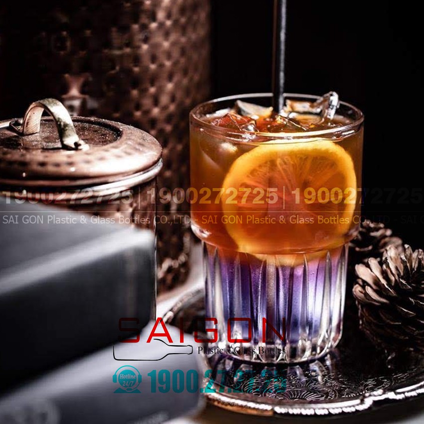 Ly Thủy Tinh Cường Lực Everest Duratuff Cooler 355ml | 414ml , Tùy chọn Dung Tích | BigBuy360 - bigbuy360.vn