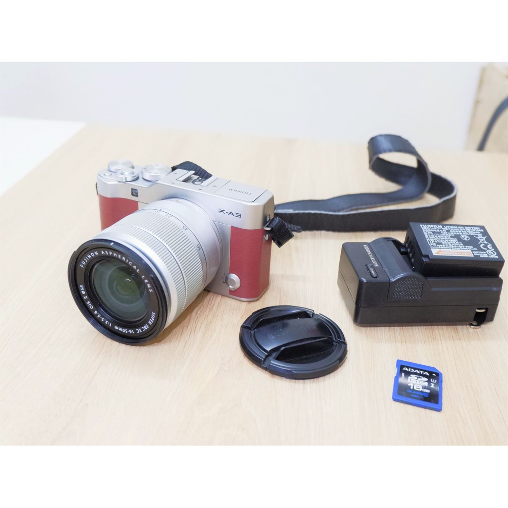 MÁy ảnh Fujifilm XA3 kit 16-50
