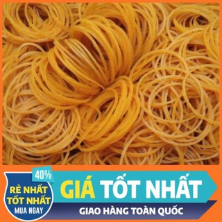 Dây thun tròn cột tiền 100gr( khoanh lớn)