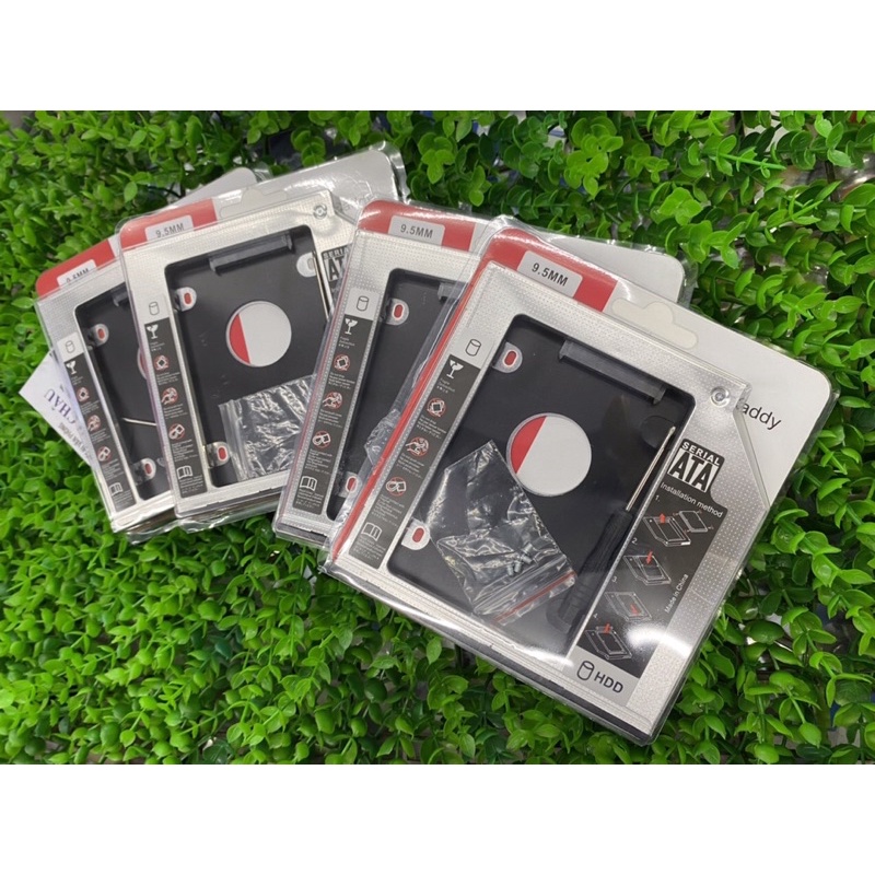 Khay gắn ổ cứng Caddy Bay 9.5mm/ 12.7mm