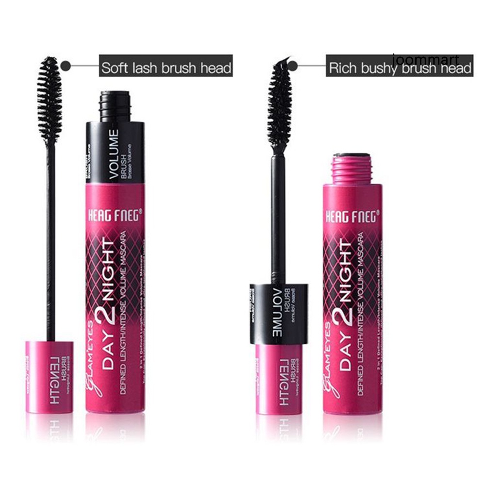 (Hàng Mới Về) Mascara 2 Trong 1 Chống Nước Không Nhòe Cho Hàng Mi Dài Dày Và Cong Vút | BigBuy360 - bigbuy360.vn