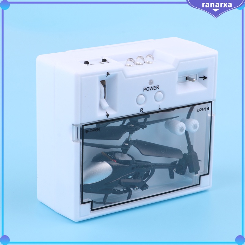 Máy Bay Trực Thăng Mini Điều Khiển Từ Xa Bằng Hợp Kim 2 Kênh