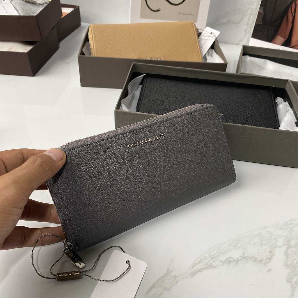 ví nữ ck6-10770419 fullbox da hạt