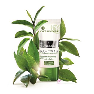 Kem chống nắng bảo vệ da - Yves Rocher Elixir Multi-Protection Repair + Anti-Pollution 50 SPF UVA PA+++ (30ml)