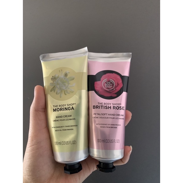 Kem dưỡng da tay The Body Shop