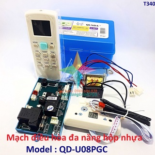 Mạch điêu hòa đa năng hộp nhựa QD-U08PGC