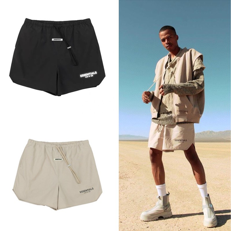 Fear Of God Essentials Multi-Line High Street Nylon Beach Fog Lime Like Reflective 3m Waist Tips