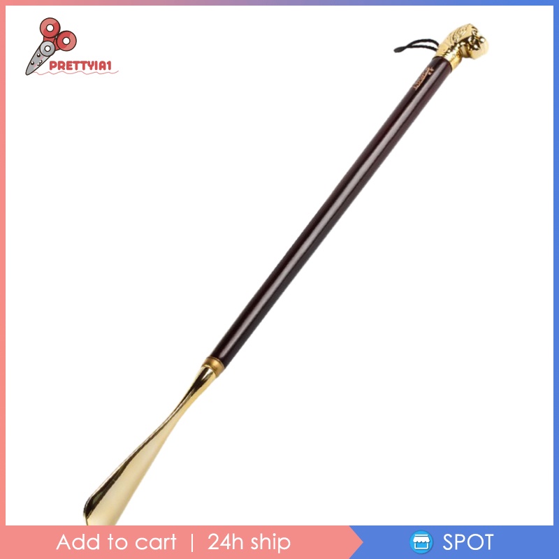 Tay Cầm Dài 58cm Định Hướng Giày Bằng Gỗ Prettyia1