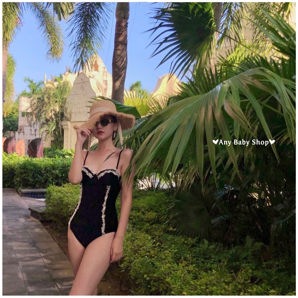 Nón cối phối nơ ren dài tiểu thư cho mùa hè cực hot siêu xinh ❣❣