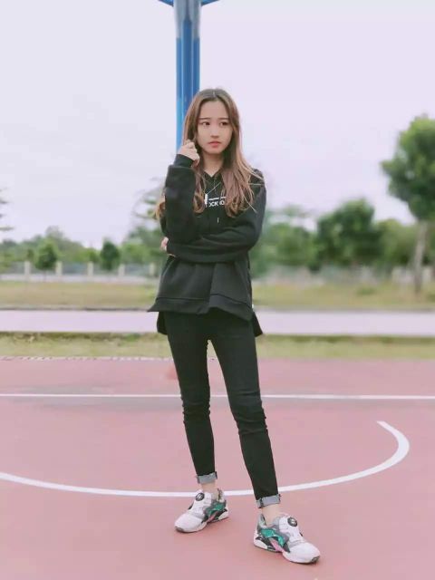 Áo hoodie nữ hàng Quảng Châu có ảnh thật feedback của khách | BigBuy360 - bigbuy360.vn