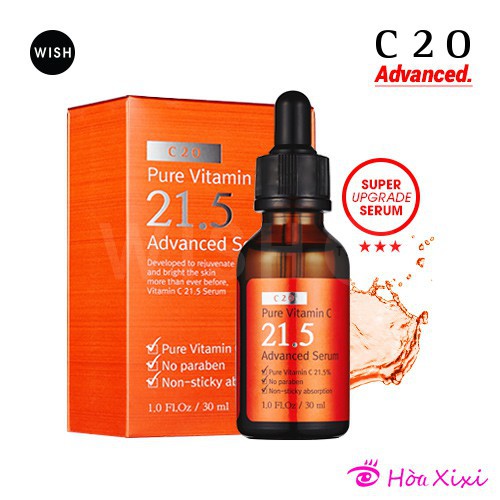 [Thanh lý không vỏ] Tinh chất Pure Vitamin C 21.5 Advanced Serum