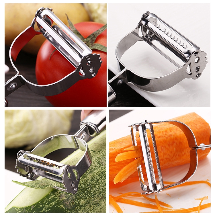 Dụng cụ bào rau củ quả đa năng bằng thép không gỉ