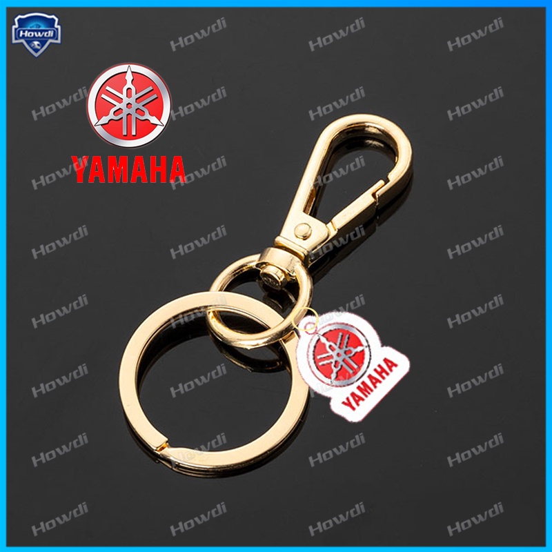 Móc Khóa Bằng Acrylic In logo Đơn Giản Cho Yamaha