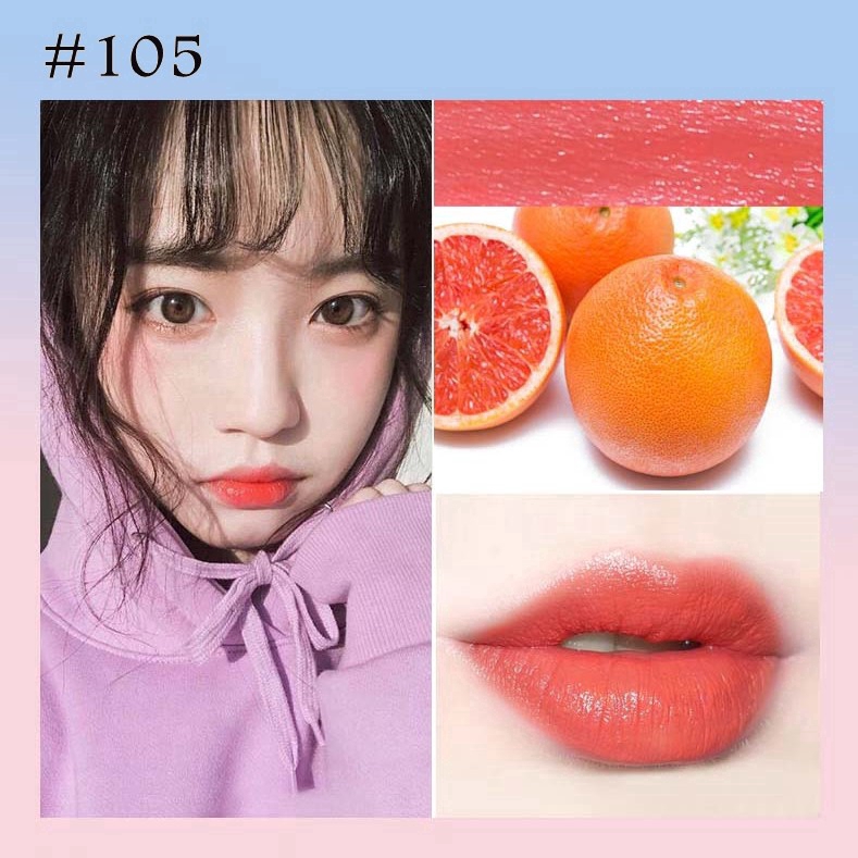 Son kem bền màu lâu trôi màu son quyến rũ phong cách Hàn Quốc | BigBuy360 - bigbuy360.vn