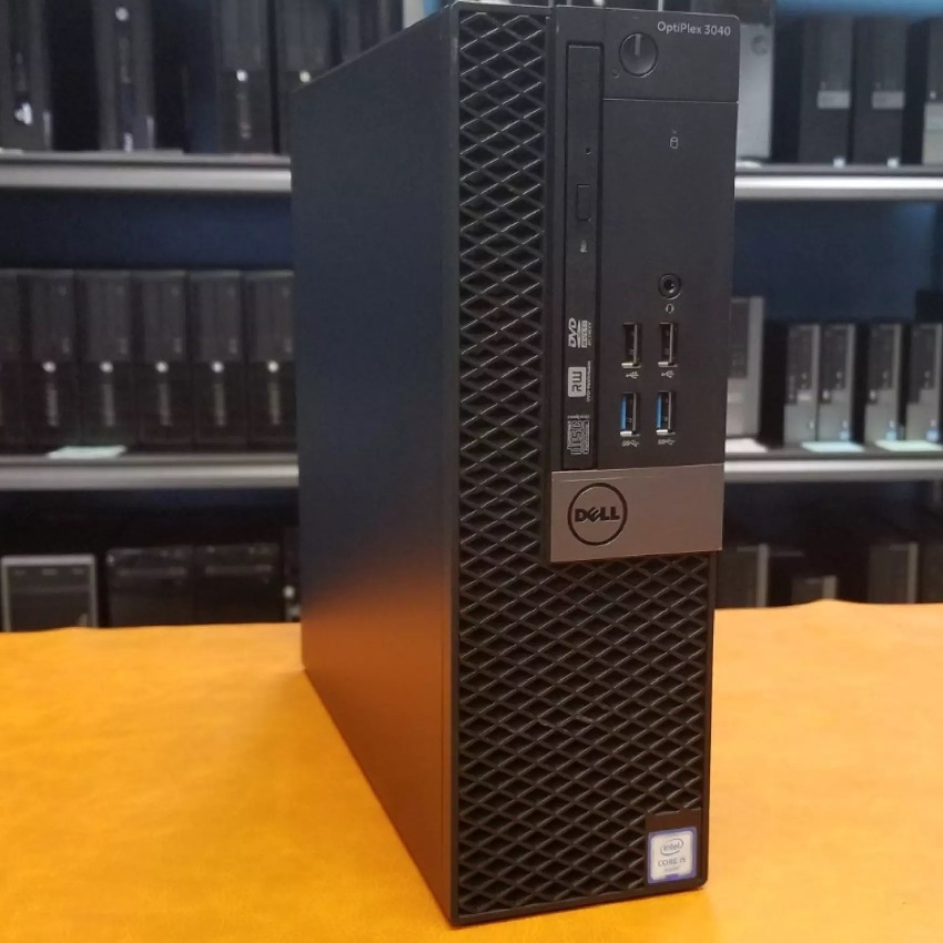 Xác case máy tính barebone Dell Optiplex 3040 Main intel H110 Socket 1151 Full thùng hộp Nguyên bản 100%