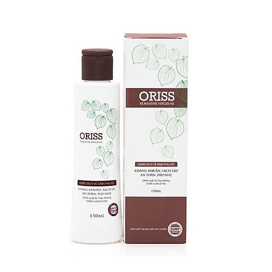 Dung Dịch Vệ Sinh Phụ Nữ Oriss Feminine Hygiene 150ml