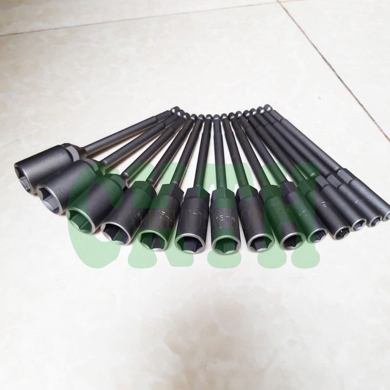 BÁN LẺ - Bộ tuýp, Bộ khẩu xiết mở ốc chuôi lục giác dài 150mm
