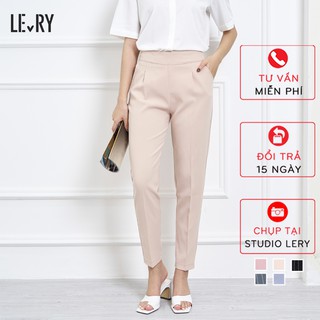 Quần big size cho chị em béo, quần công sở che bụng QD16 - LERY FACTORY