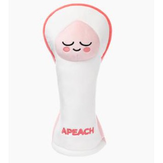 Soft Driver Cover-Apeach Kakao Friends Golf