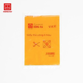 Giấy thủ công 6 màu Hồng Hà (0220)