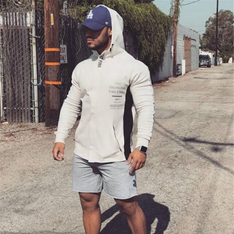 Áo khoác cotton thể thao cho nam