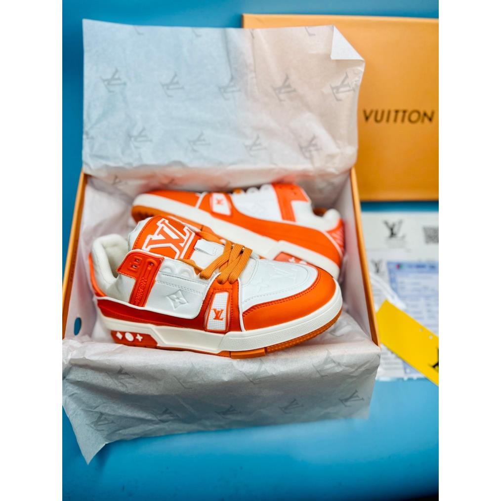 Giày thể thao LV CAM GIÀY THỂ THAO ĐỘN ĐẾ LV CAM NỮ BẢN CAO CẤP