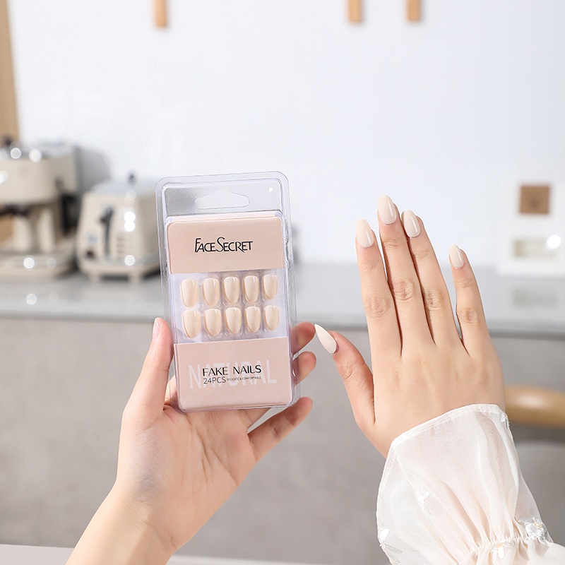 Bộ 24 Móng Tay Giả Thời Trang Cho Nữ 2023
