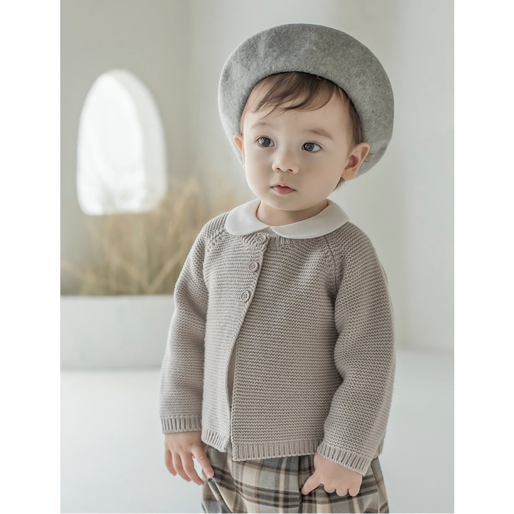 Happyprince Áo cadigan cho bé trai , bé gái