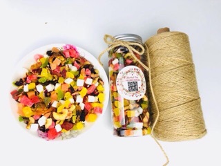 1kg TRÀ HOA QUẢ BALI