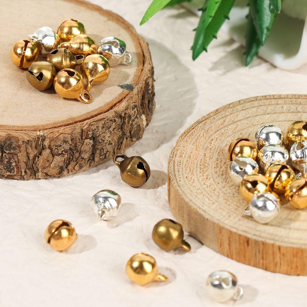 SUSANS Set 50 Chuông Nhỏ Nhiều Màu Trang Trí Búp Bê