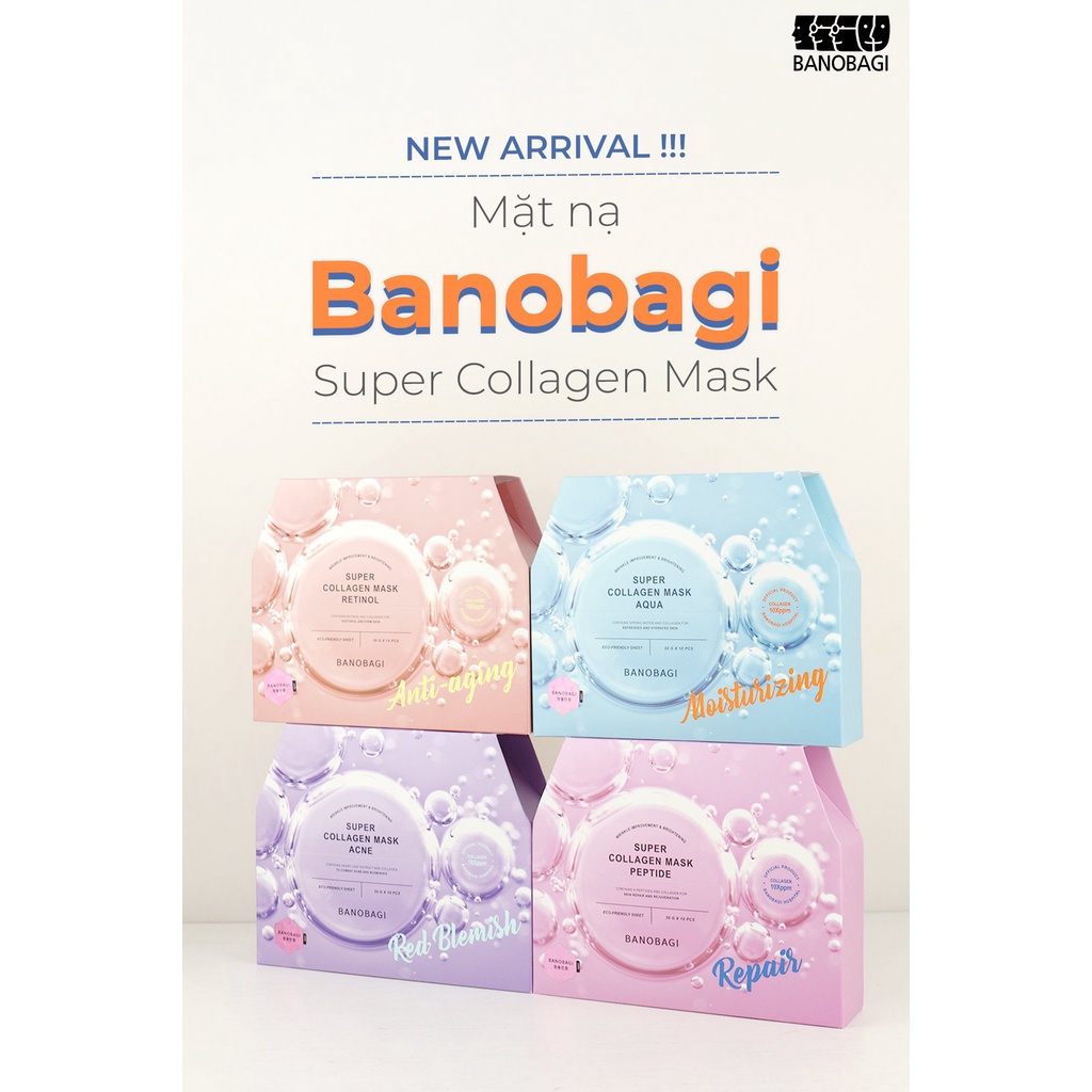 Mặt nạ Banobagi Super Collagen Mask