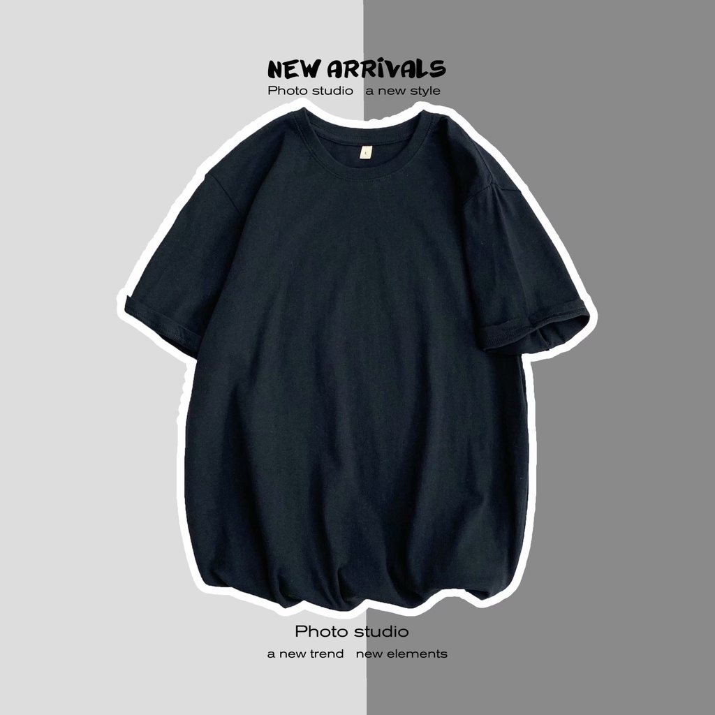 Áo Thun Ngắn Tay Dáng Rộng Phong Cách Retro Trẻ Trung Cho Nam Tte172