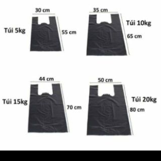 Bao Nilông Đen Bền Giá Rẻ Nhiều Size