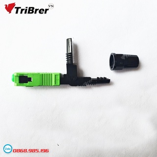 Đầu Fast connect chuẩn SC/APC thi công nối nhanh sợi cáp quang FTTH, FTTX